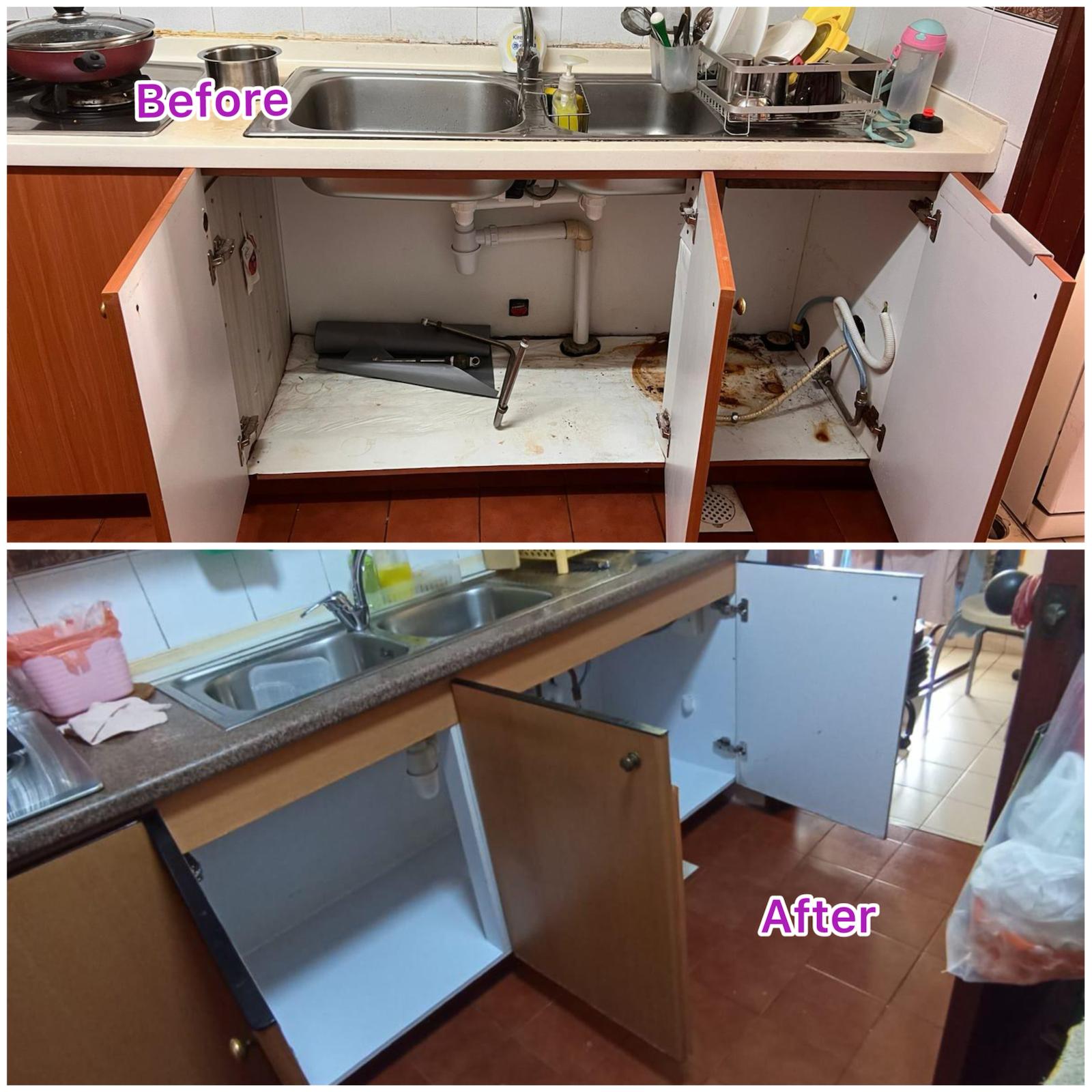 Professional Kitchen Cabinet Repair Service in Singapore – Restore Your Kitchen with TASFIA ENGINEERING & CONSTRUCTION PTE LTD